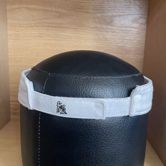 Harley Davidson White Skull Print Women's Visor - Picture 9 of 14